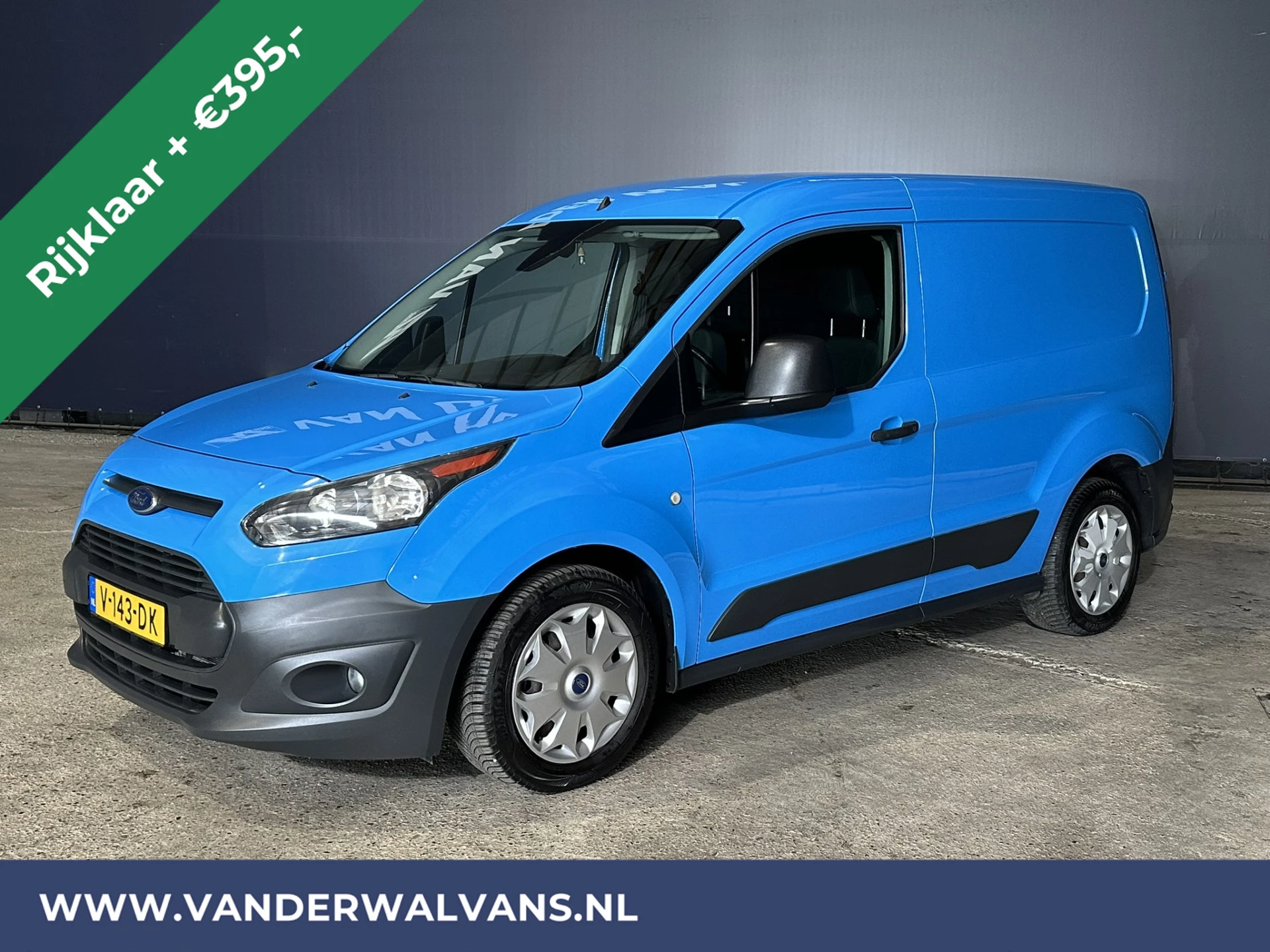 Hoofdafbeelding Ford Transit Connect