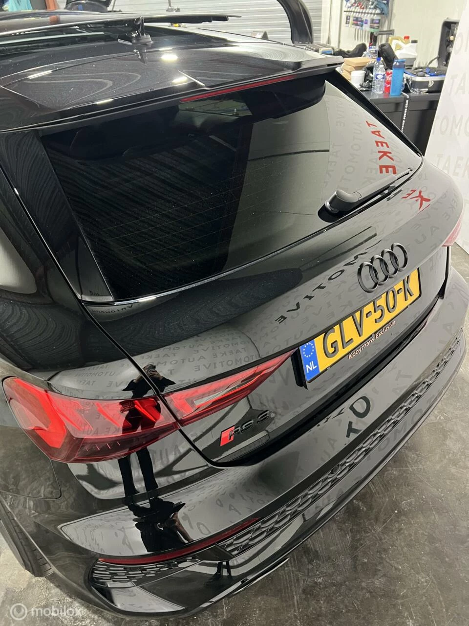 Hoofdafbeelding Audi RS3