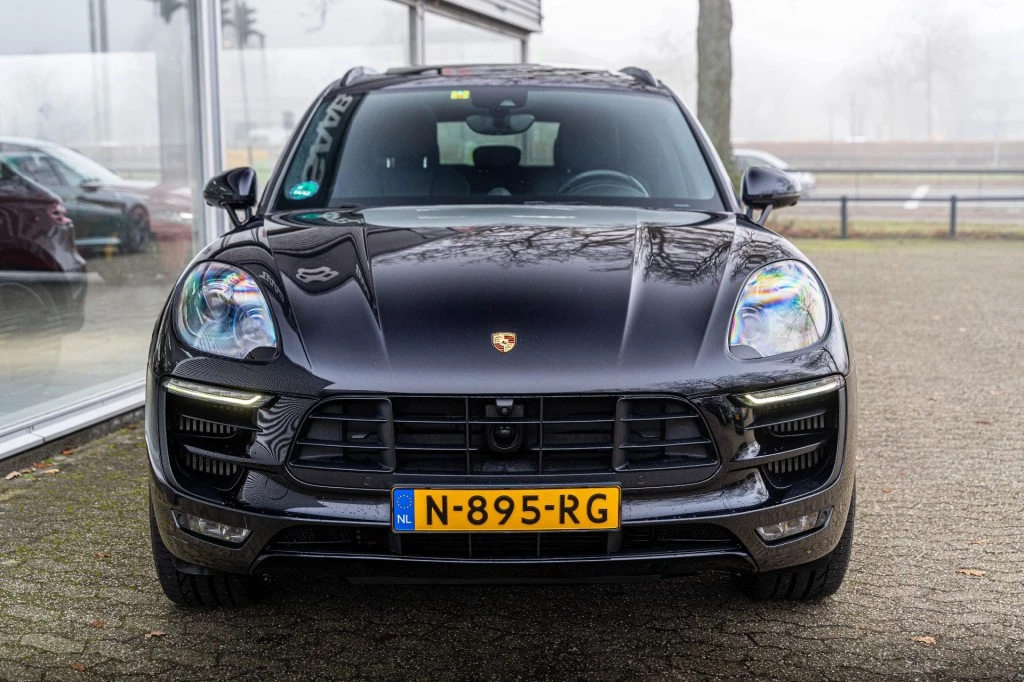 Hoofdafbeelding Porsche Macan