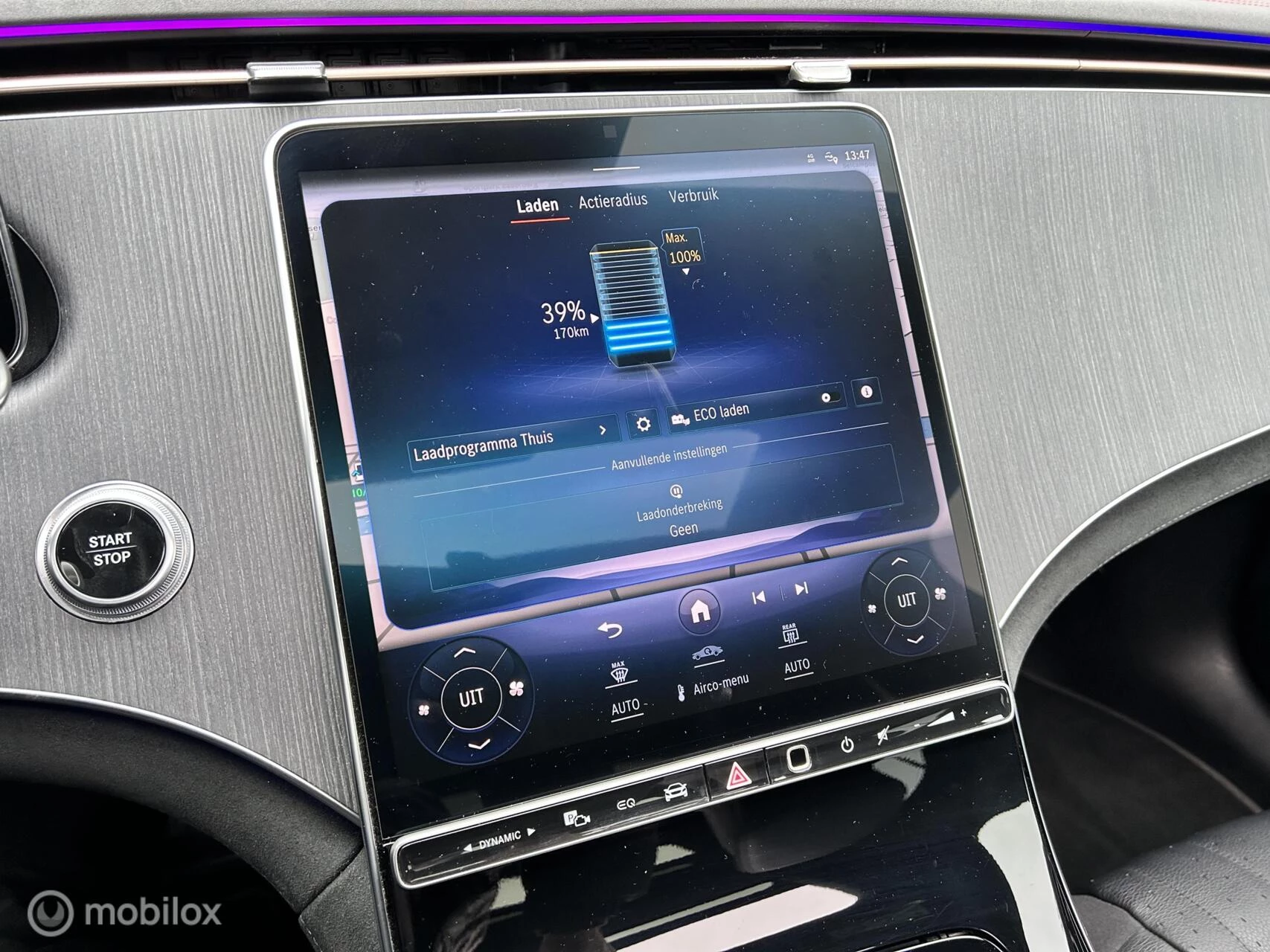 Hoofdafbeelding Mercedes-Benz EQS