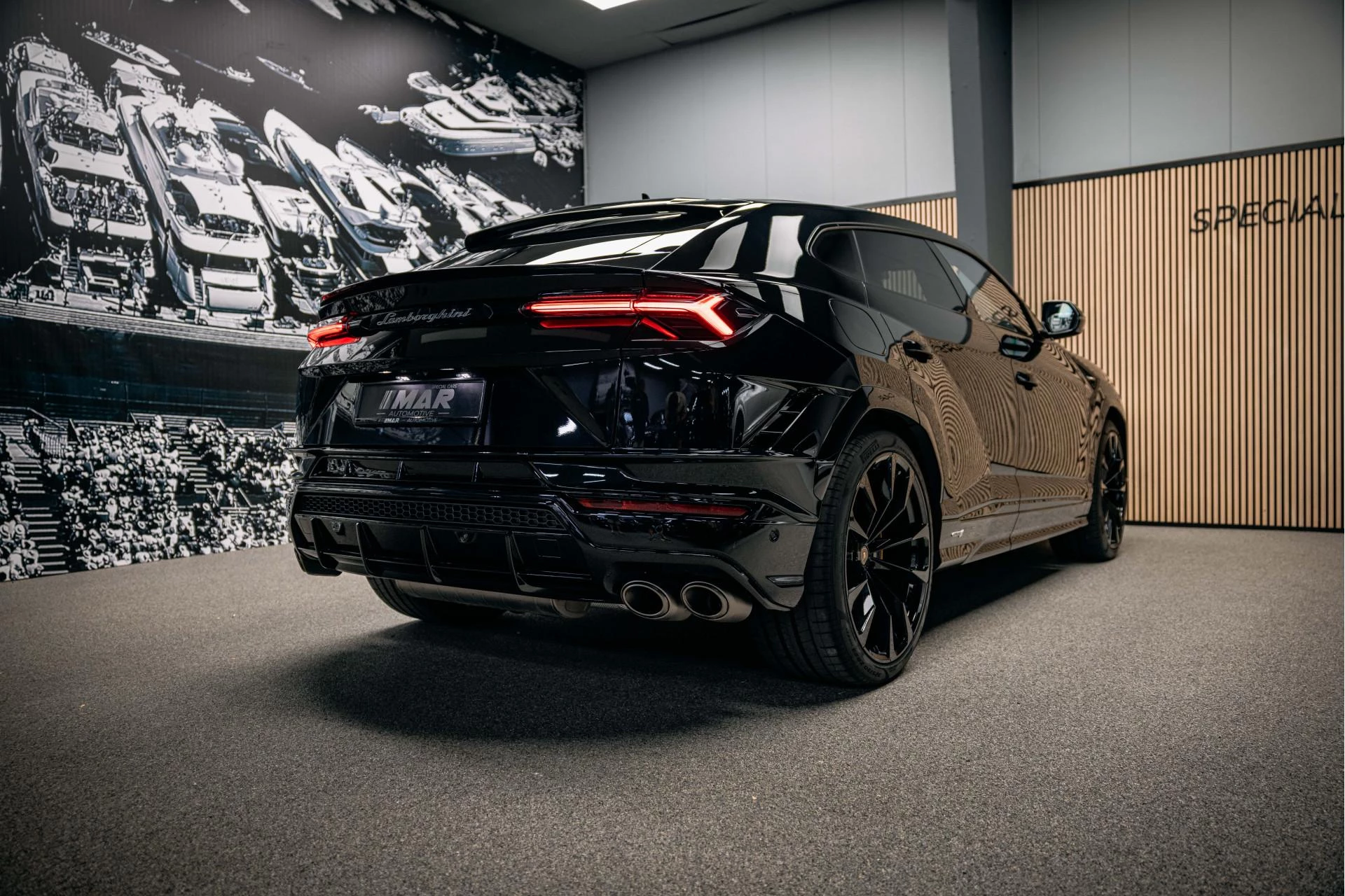 Hoofdafbeelding Lamborghini Urus