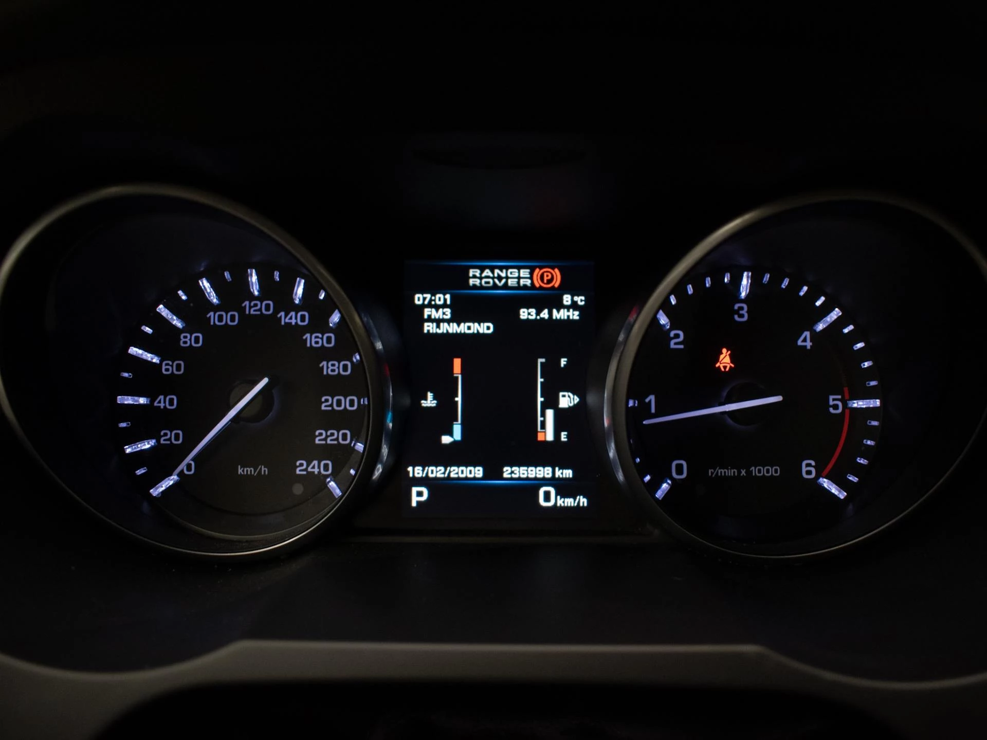 Hoofdafbeelding Land Rover Range Rover Evoque