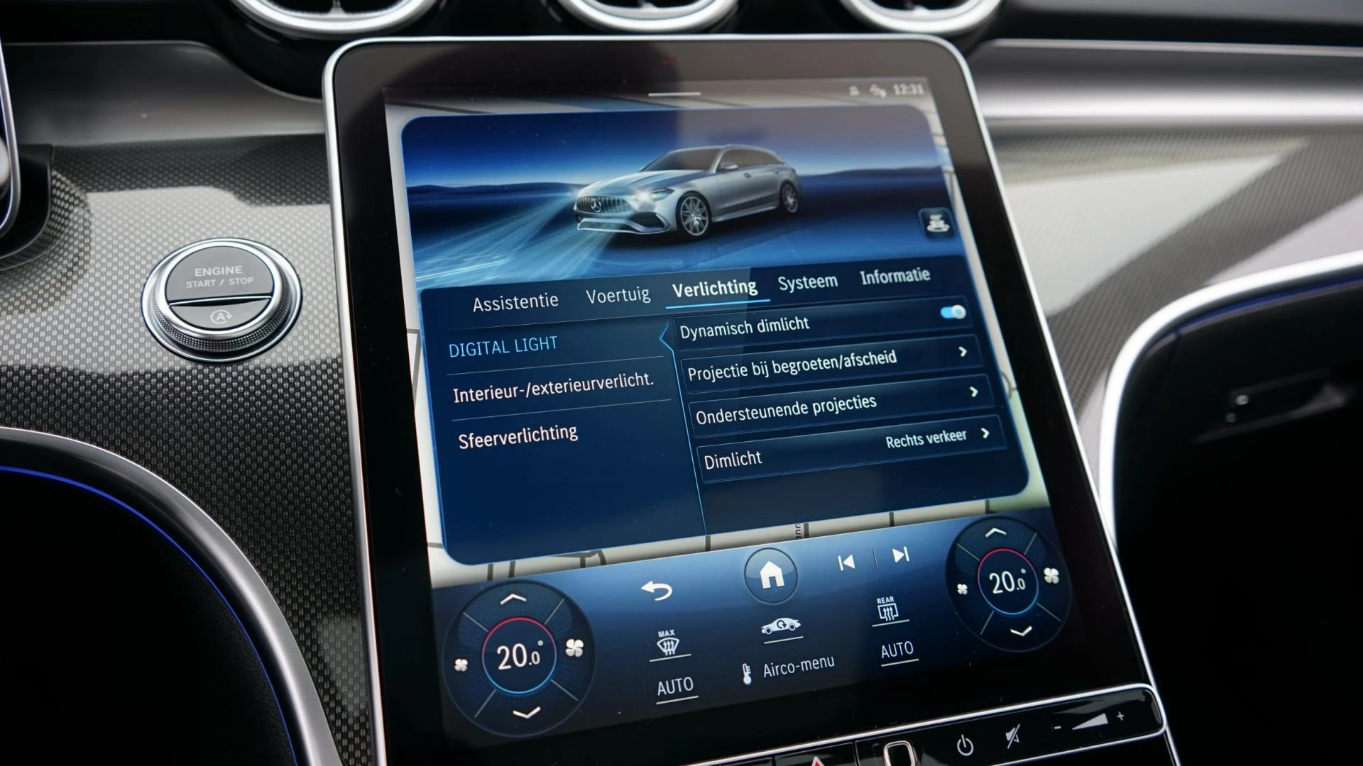 Hoofdafbeelding Mercedes-Benz C-Klasse