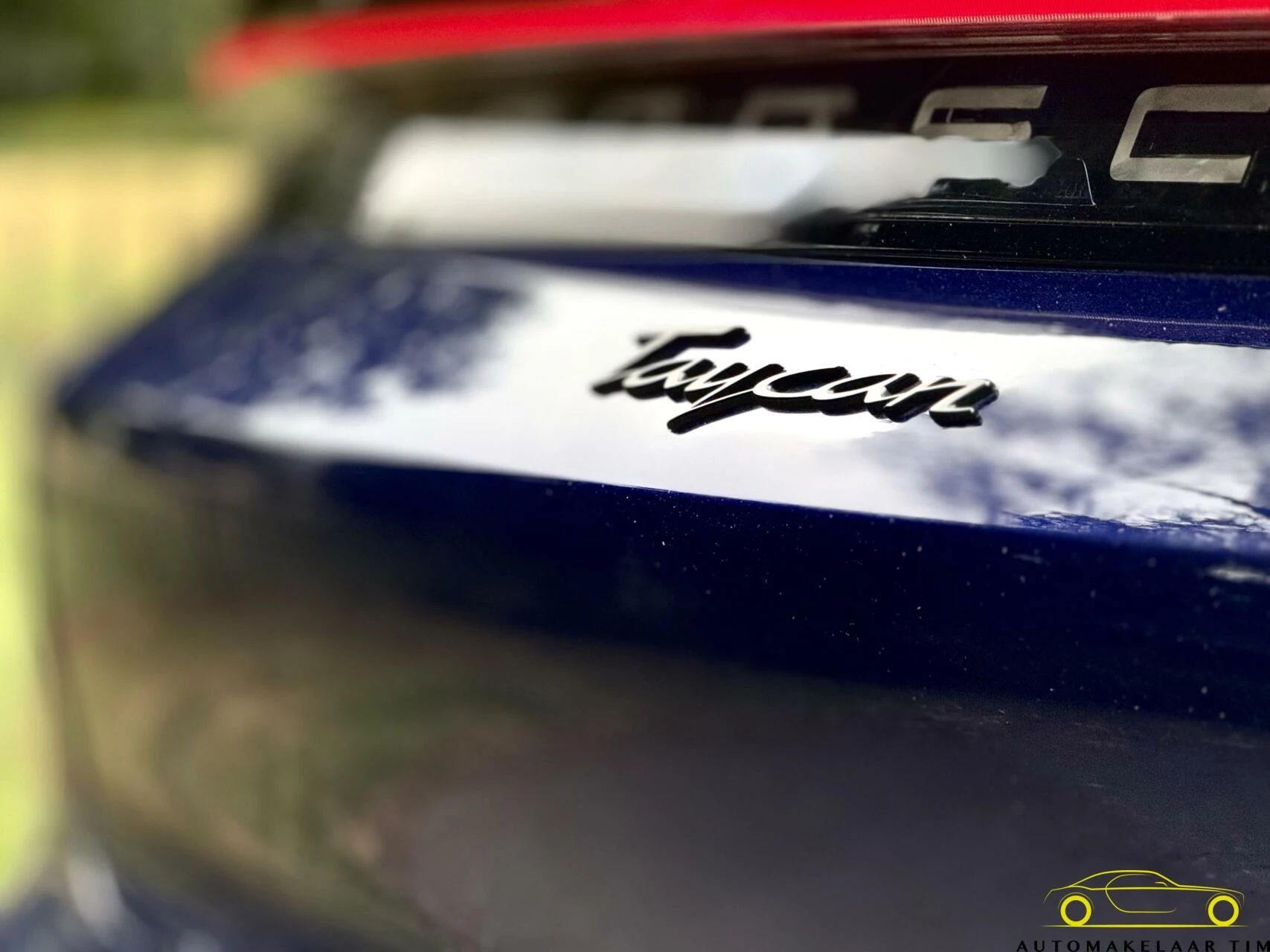 Hoofdafbeelding Porsche Taycan