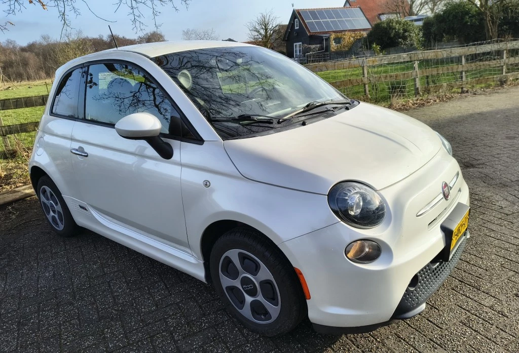 Hoofdafbeelding Fiat 500e