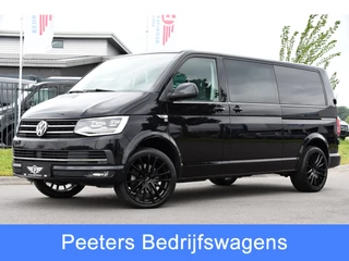 Volkswagen Transporter 2.0 TDI L2H1 DC Highline Adaptieve Cruise, LED, Carplay, NAVI, 204pk, Automaat, Uniek!