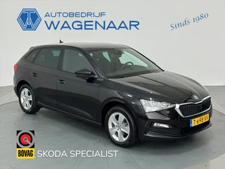 Hoofdafbeelding Škoda Scala Škoda Scala 1.0 TSI SPORT BNS NAVI PDC V+A