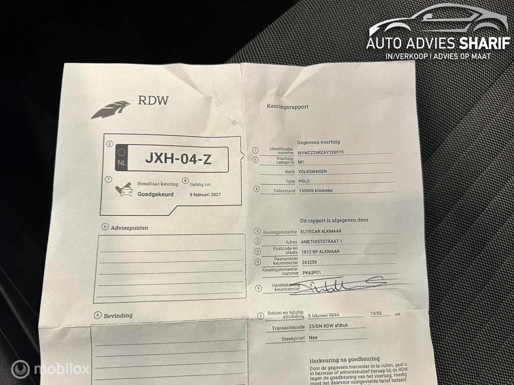 Hoofdafbeelding Volkswagen Polo