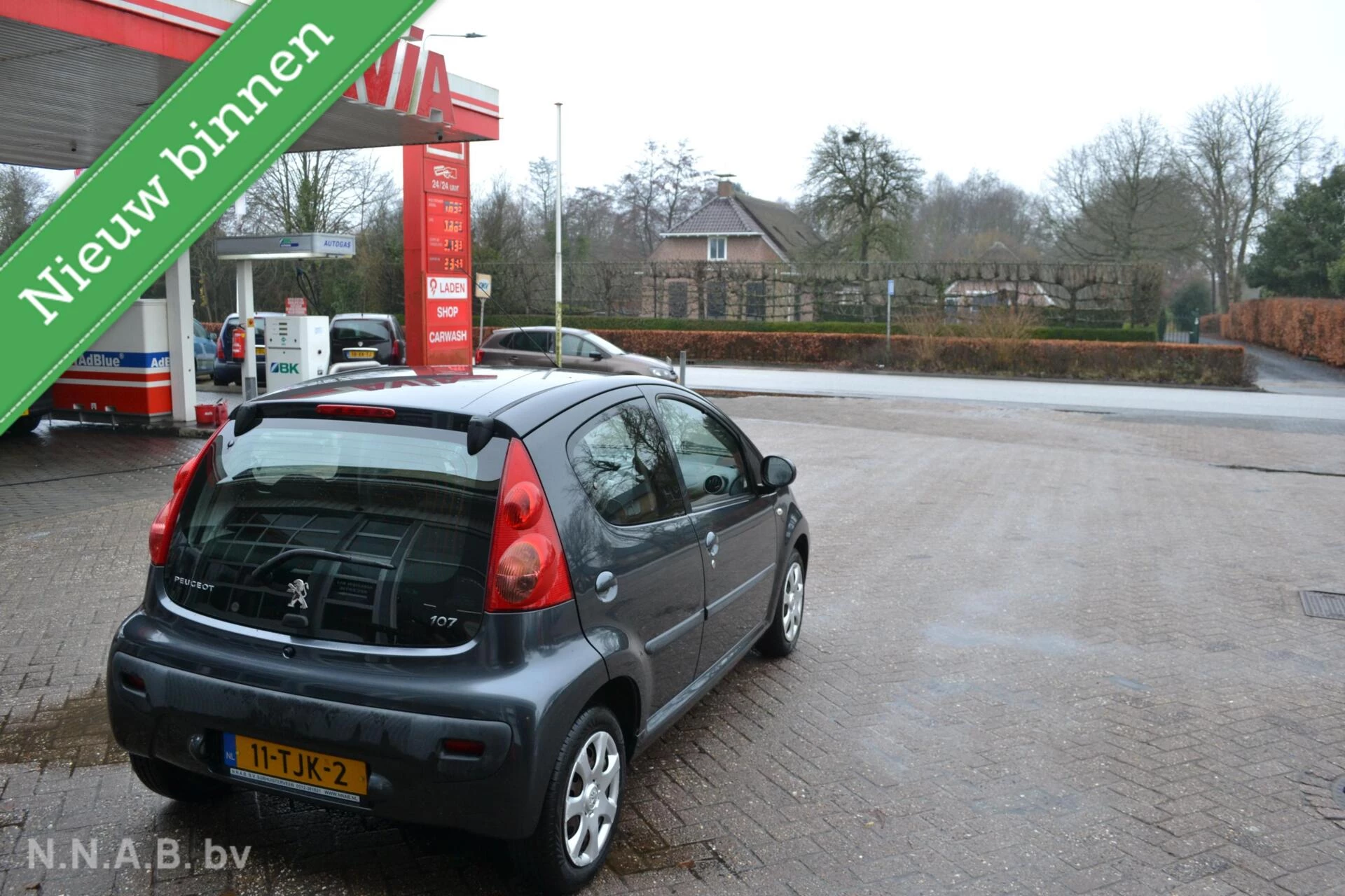 Hoofdafbeelding Peugeot 107