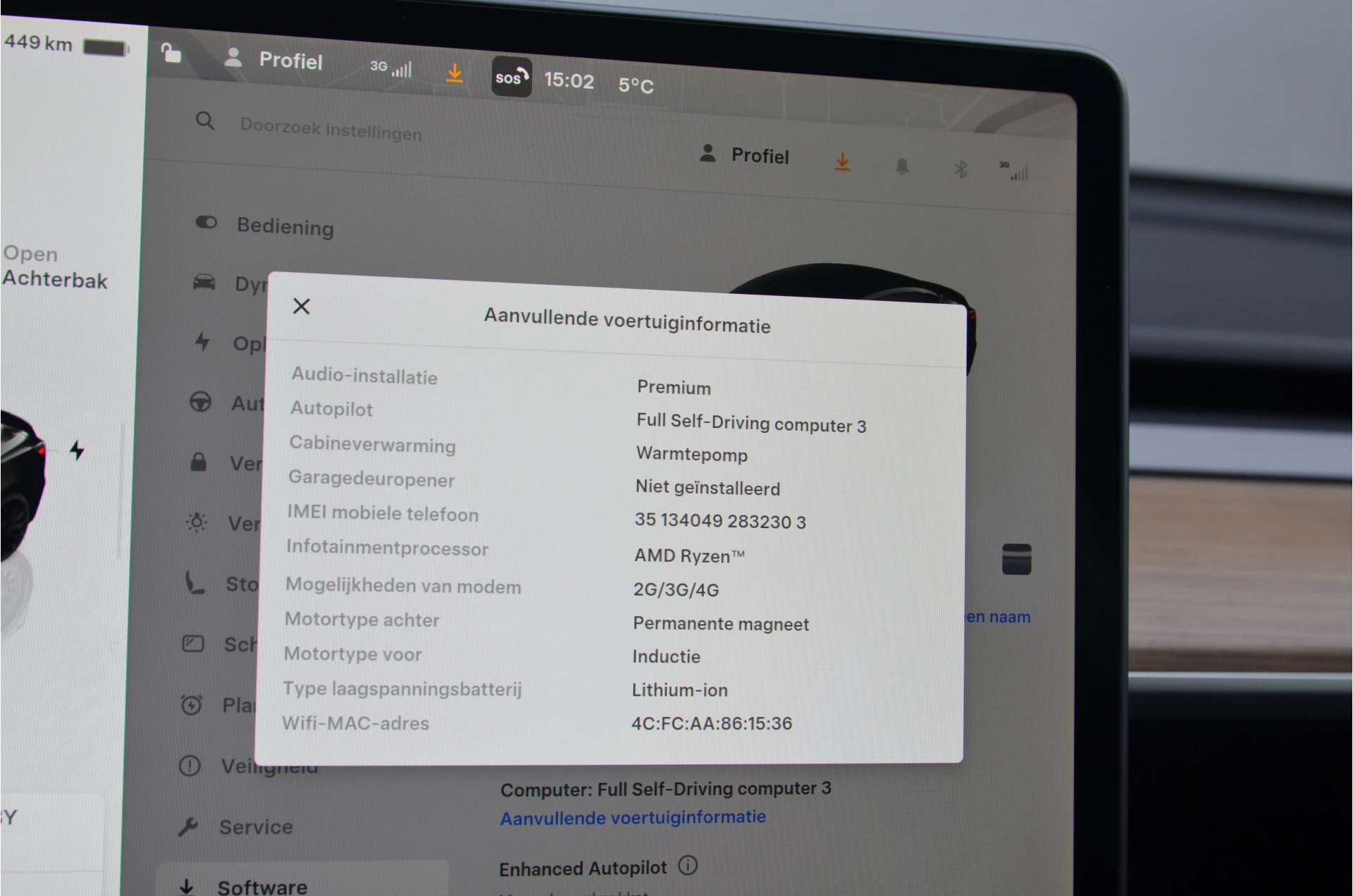 Hoofdafbeelding Tesla Model 3