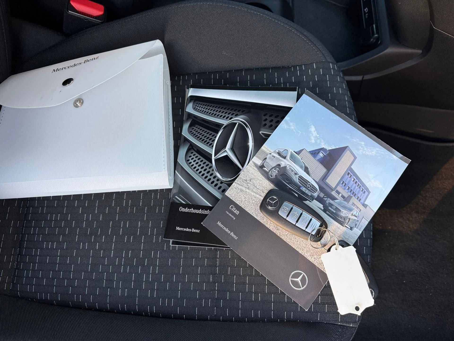 Hoofdafbeelding Mercedes-Benz Citan