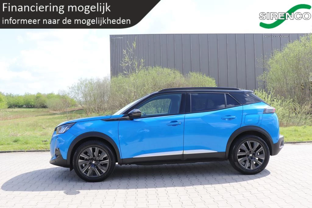 Hoofdafbeelding Peugeot e-2008