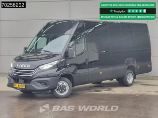 Iveco Daily 35C21 BPM VRIJ! 3.0L Automaat L4H2 210PK Dubbellucht 2025-Model 3,5t Trekvermogen ACC LED CarPlay Camera Parkeersensoren 16m3 Euro6 L4 Long 16m3 Airco