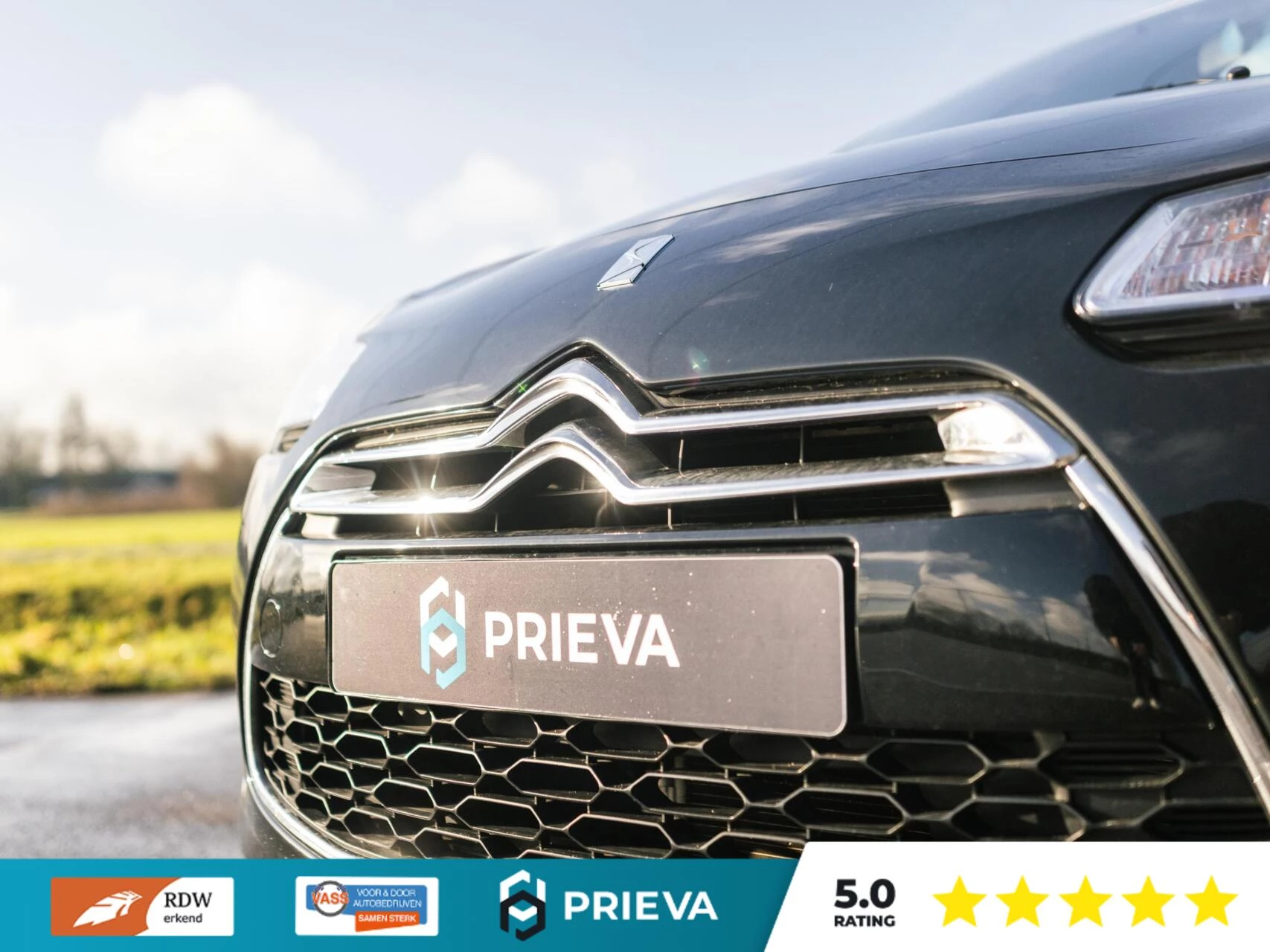 Hoofdafbeelding Citroën DS3