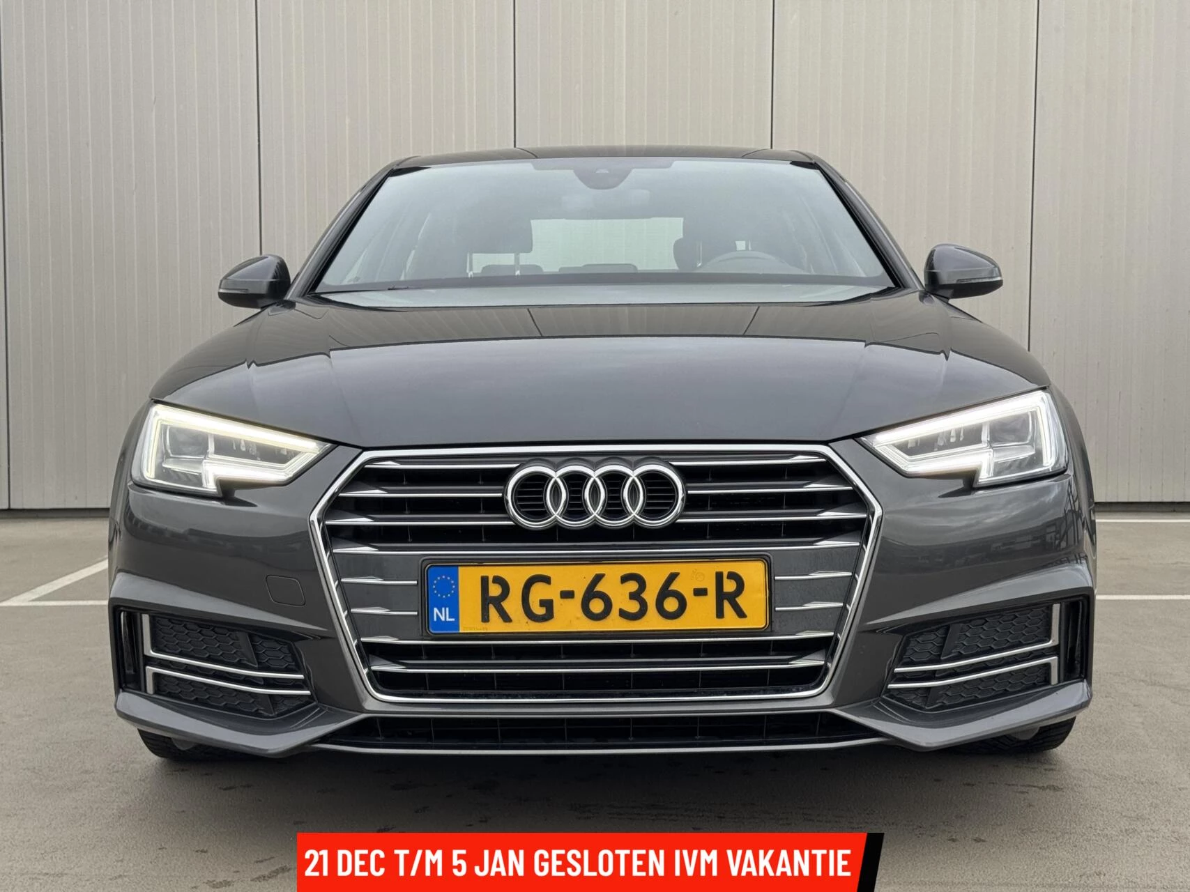Hoofdafbeelding Audi A4