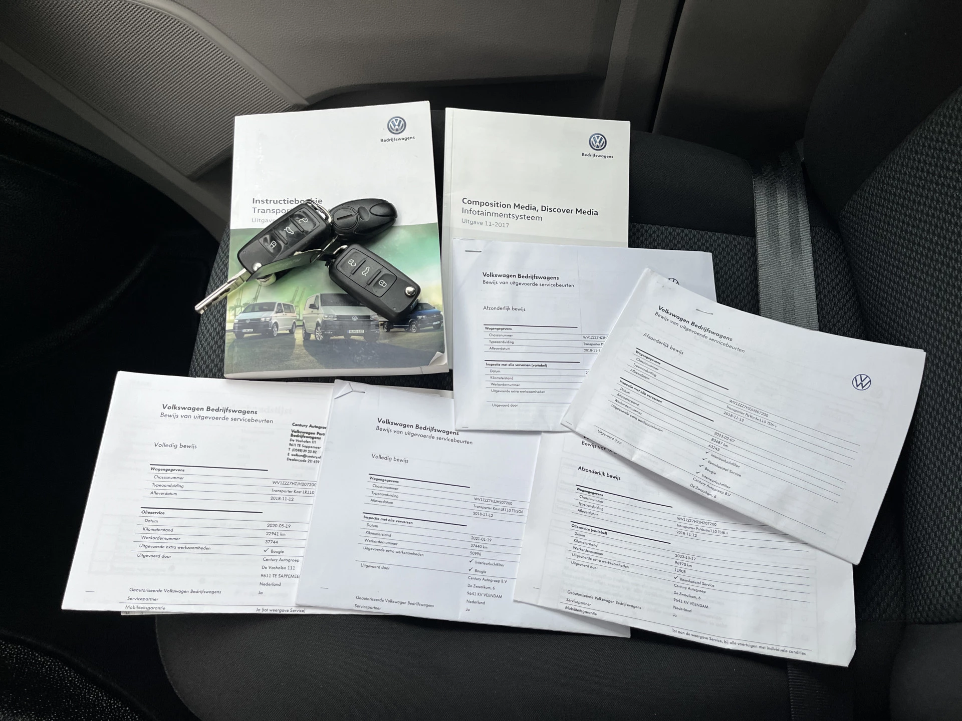 Hoofdafbeelding Volkswagen Transporter