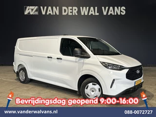 Ford Transit Custom 2.0 TDCI 136pk L2H1 Euro6 Airco | Camera | Apple Carplay | LED | Cruisecontrol | Verwarmde voorruit Android Auto, Parkeersensoren, Bijrijdersbank, 2800kg trekvermogen