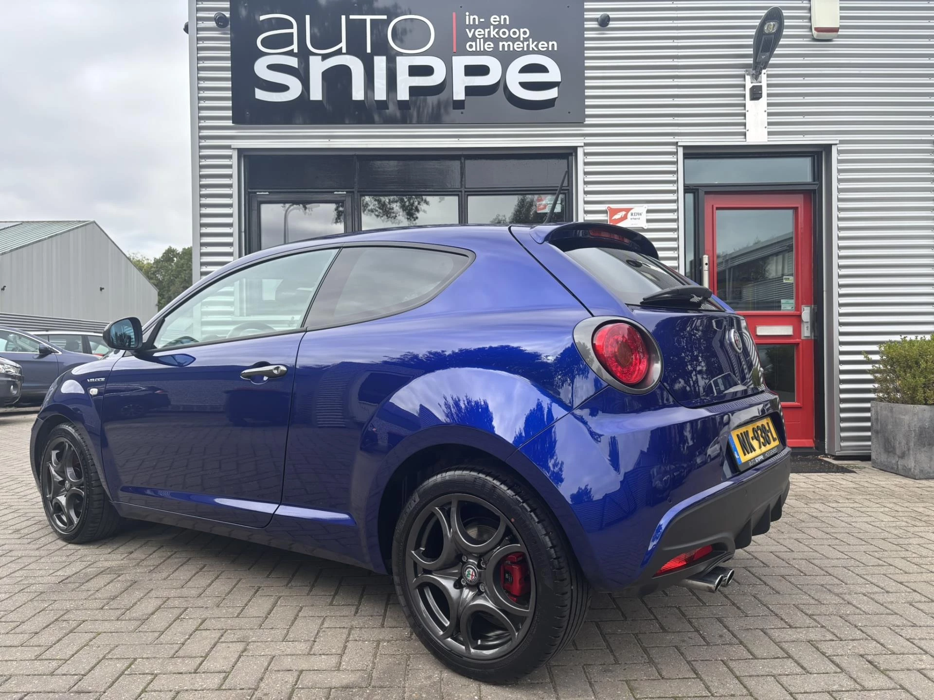 Hoofdafbeelding Alfa Romeo MiTo