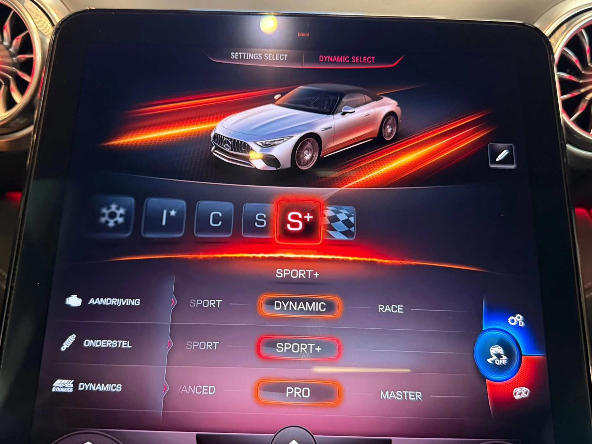 Hoofdafbeelding Mercedes-Benz SL
