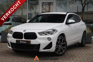 BMW X2 (f39) sDrive20i M-Sport 192pk | Stoelverwarming | Camera | Sfeer | Cruise | Climate | Navi | LED | Leder | Trekhaak