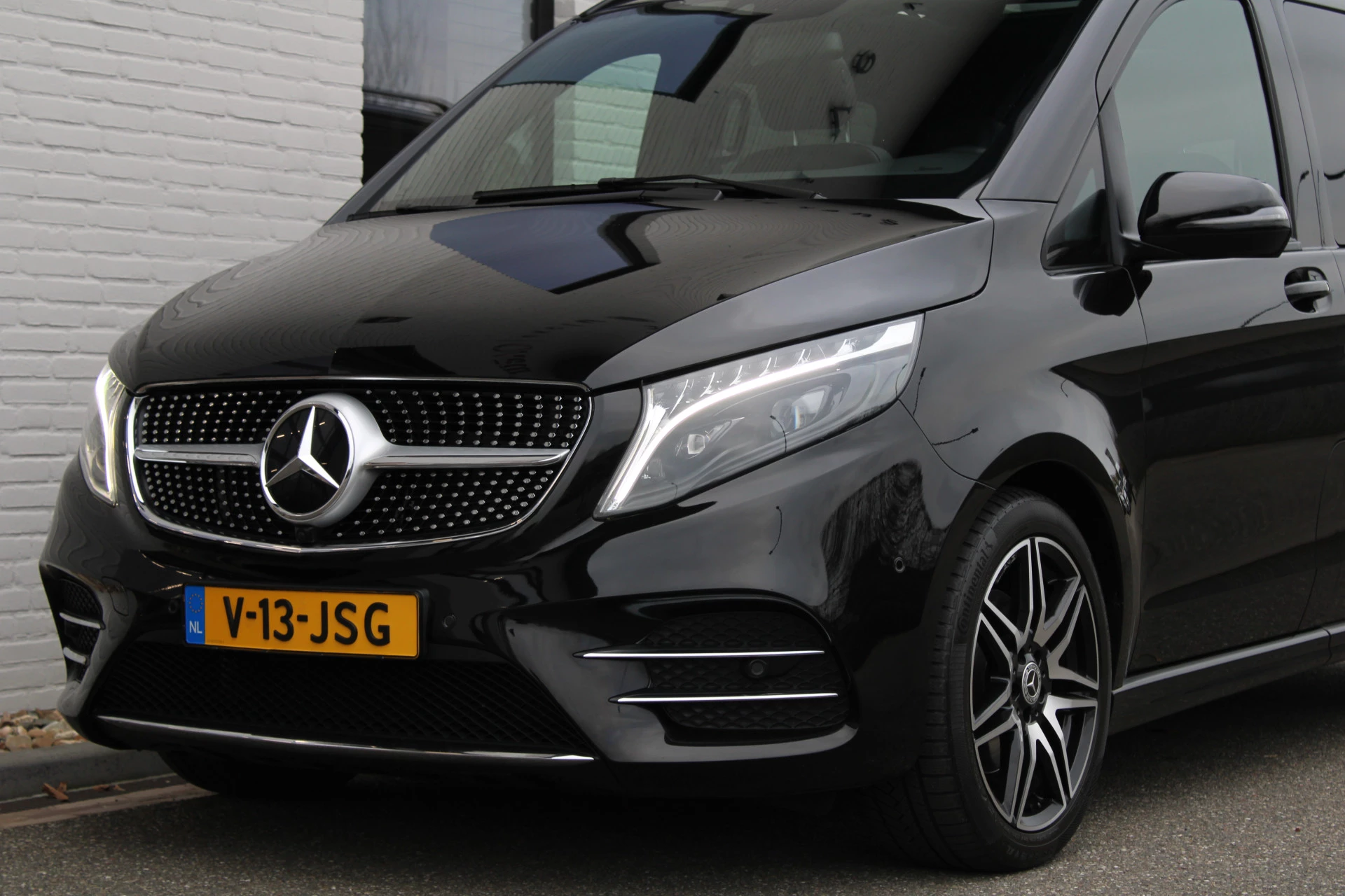 Hoofdafbeelding Mercedes-Benz V-Klasse
