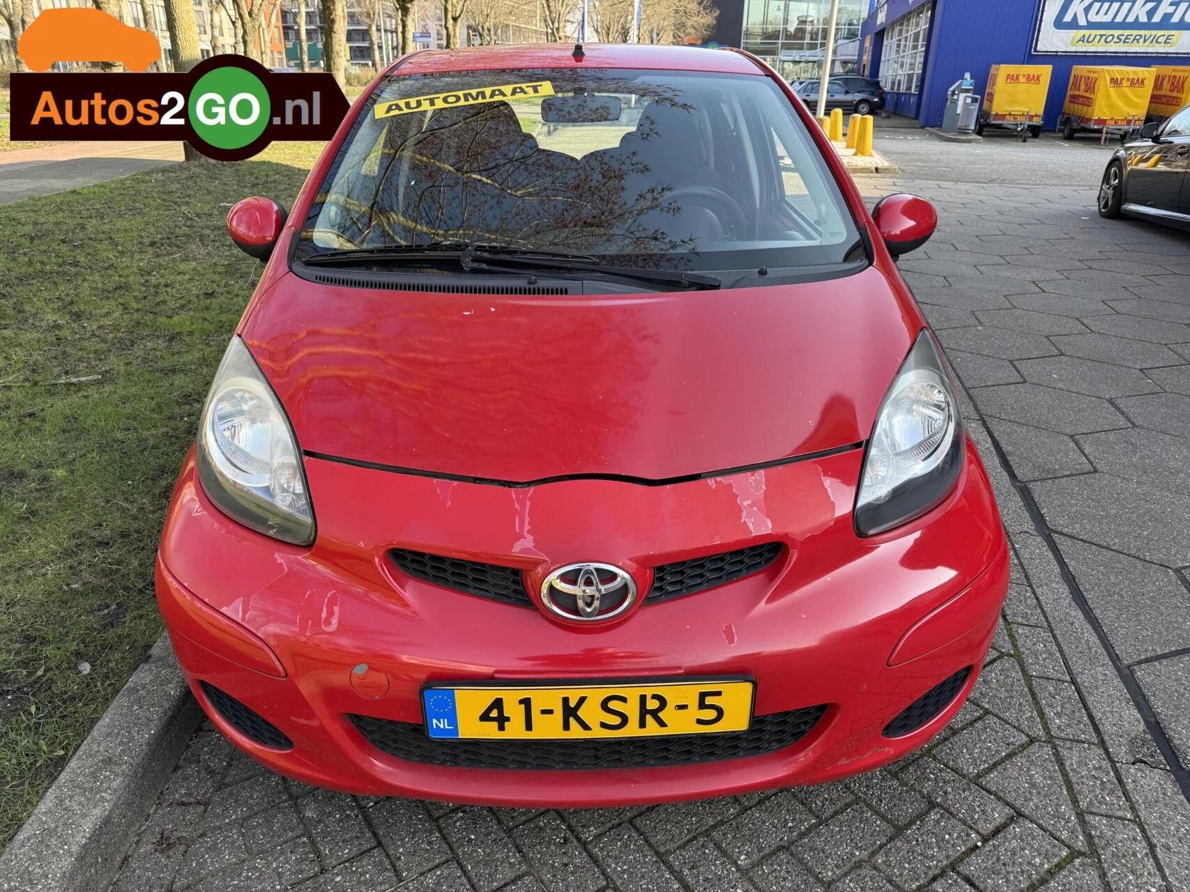 Hoofdafbeelding Toyota Aygo