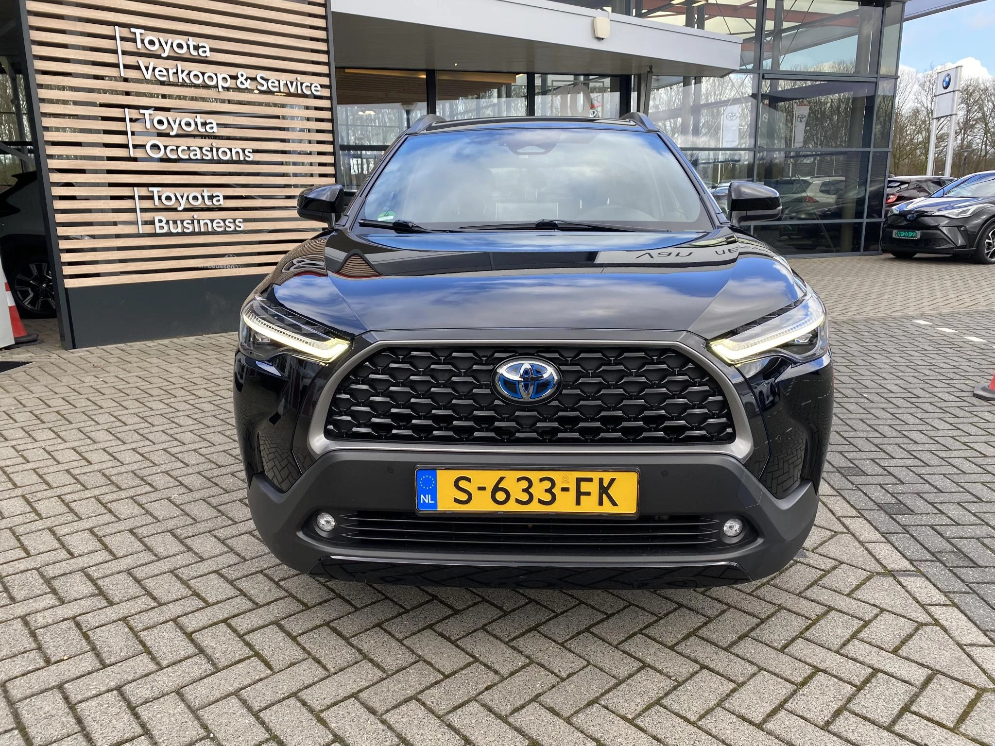 Hoofdafbeelding Toyota Corolla Cross