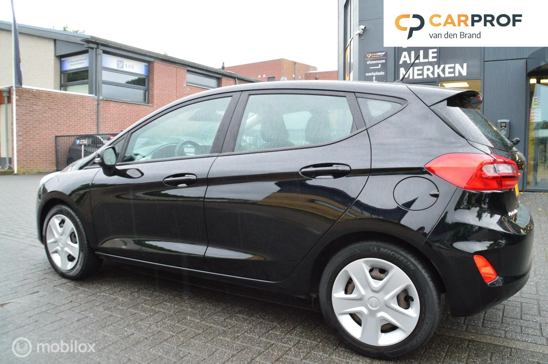 Hoofdafbeelding Ford Fiesta