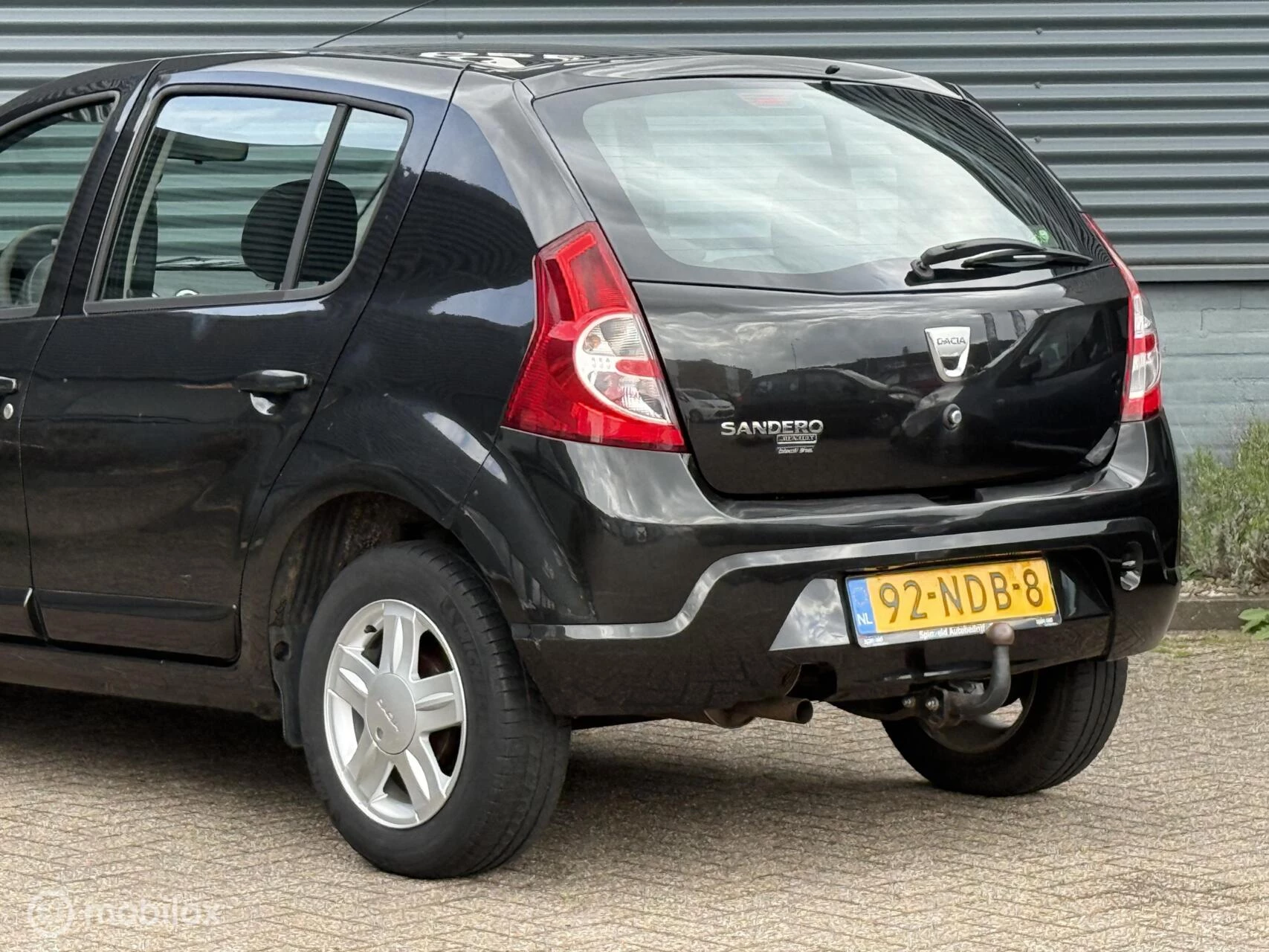 Hoofdafbeelding Dacia Sandero