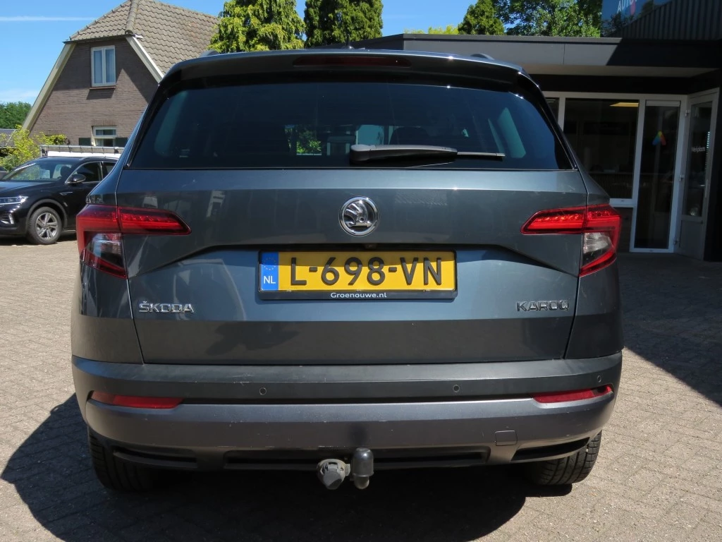 Hoofdafbeelding Škoda Karoq