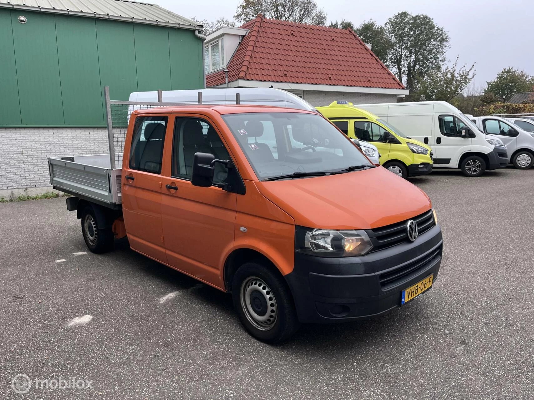 Hoofdafbeelding Volkswagen Transporter