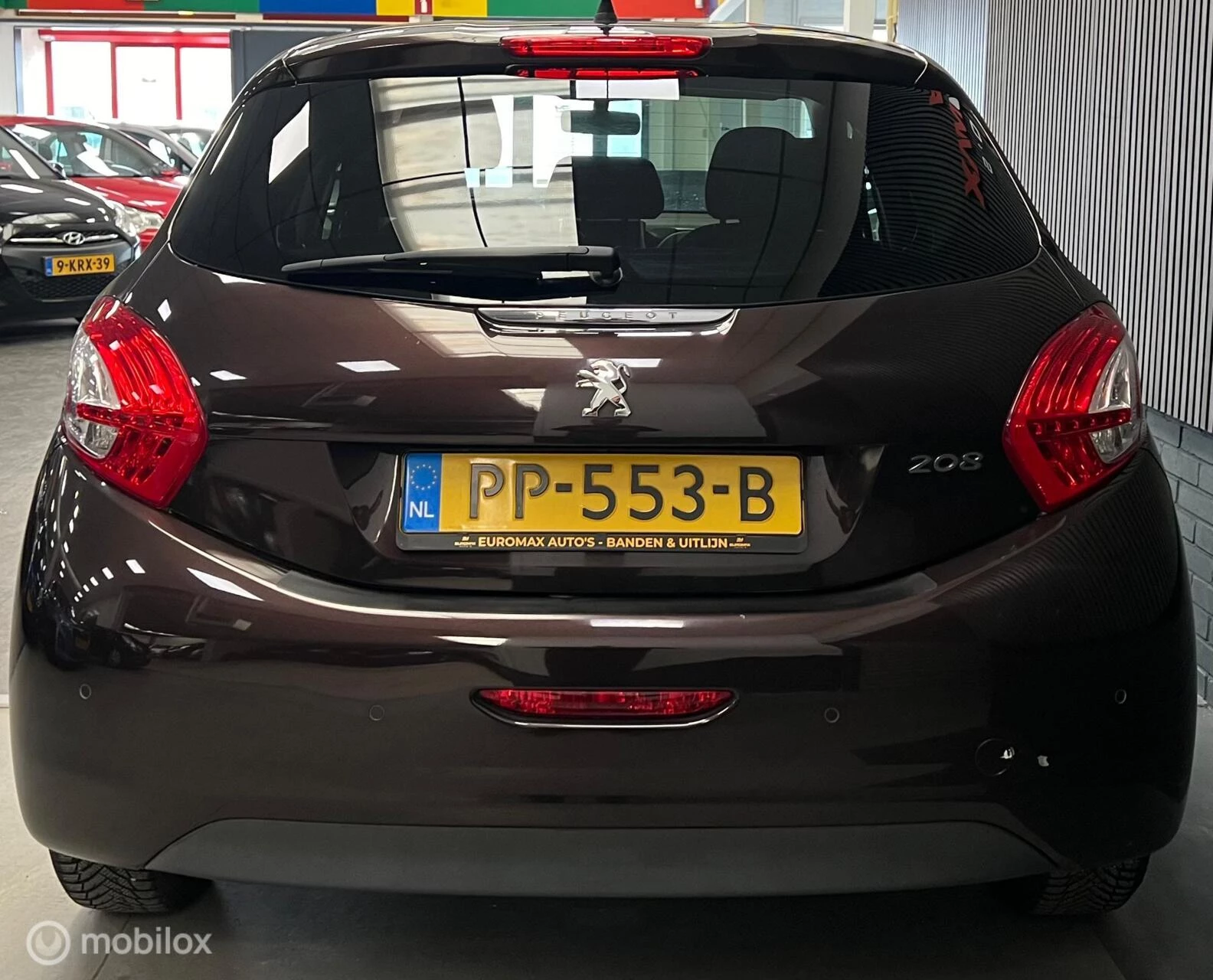 Hoofdafbeelding Peugeot 208
