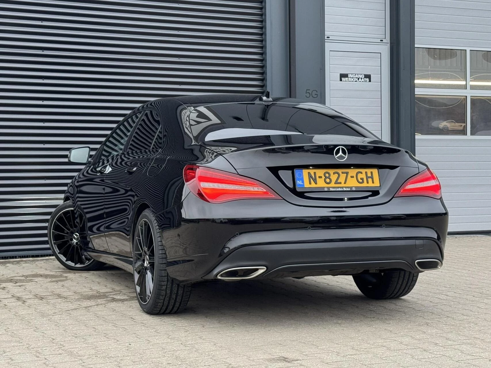 Hoofdafbeelding Mercedes-Benz CLA