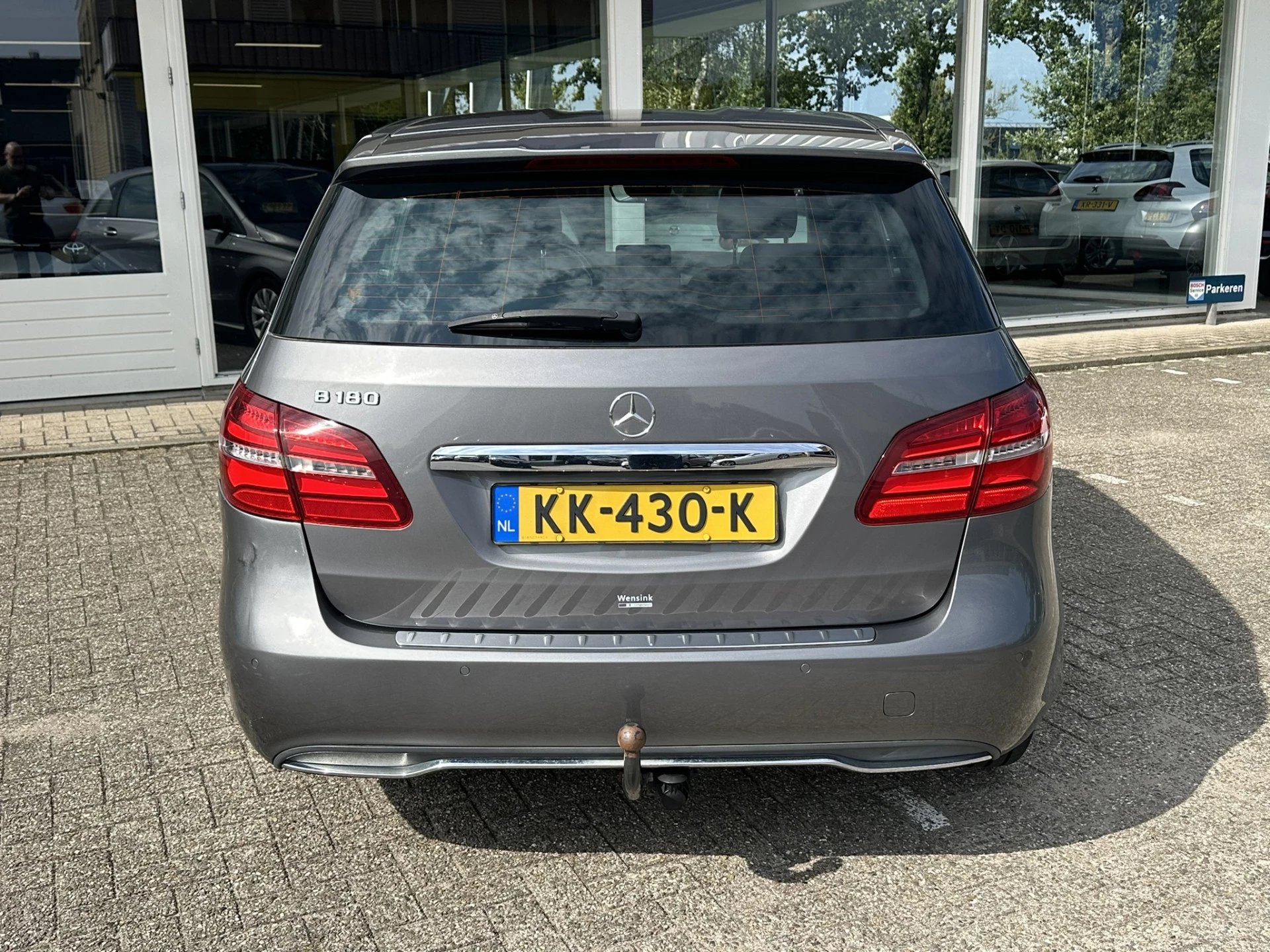 Hoofdafbeelding Mercedes-Benz B-Klasse