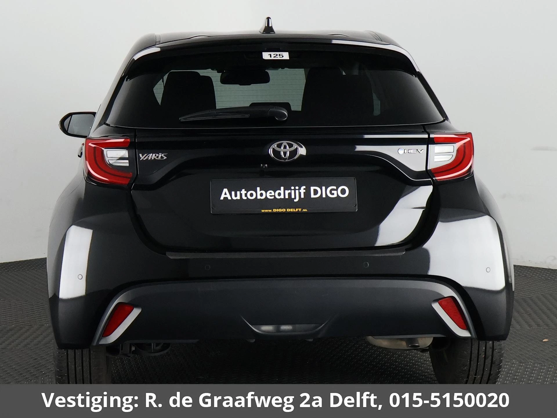 Hoofdafbeelding Toyota Yaris