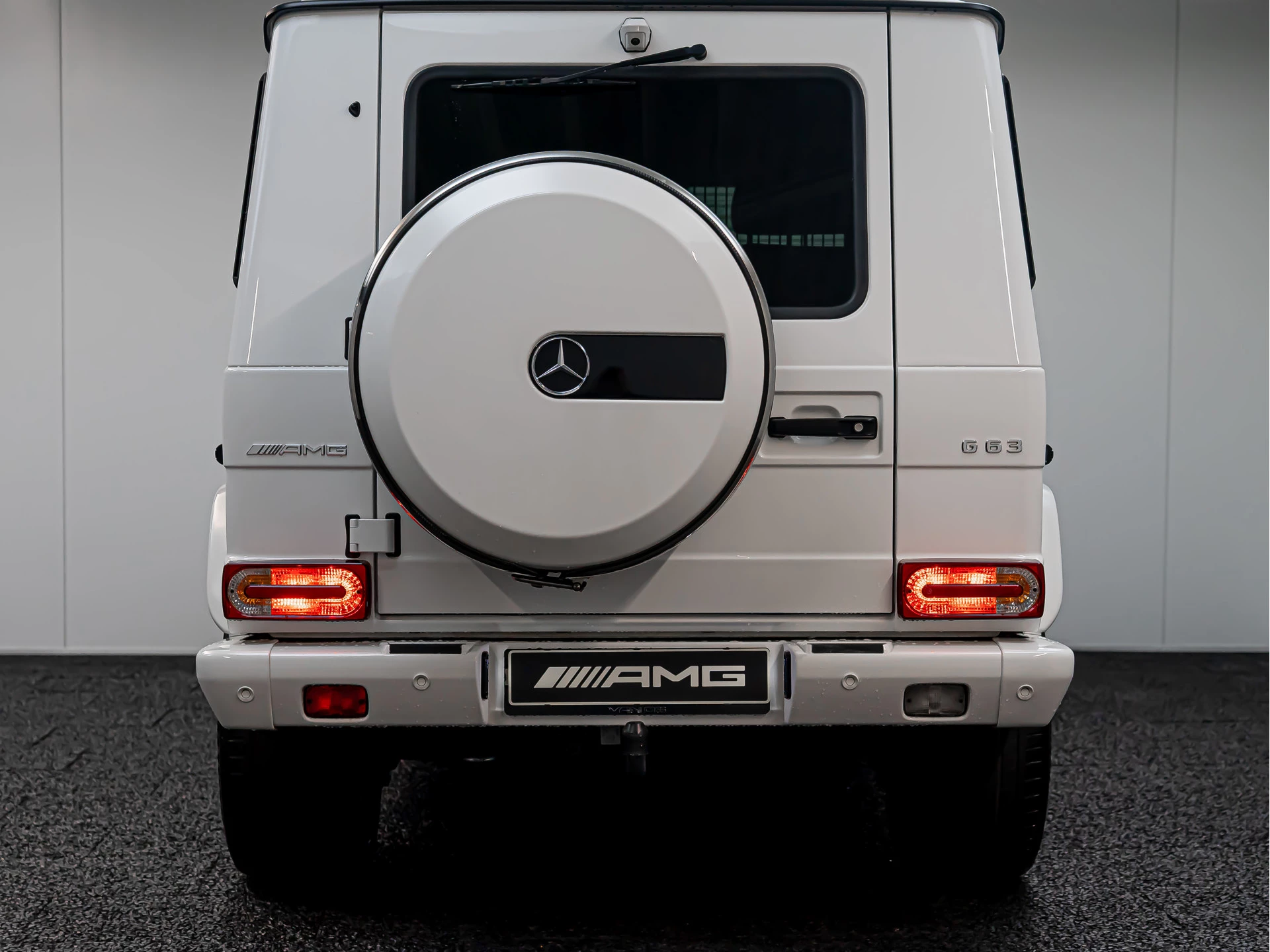 Hoofdafbeelding Mercedes-Benz G-Klasse