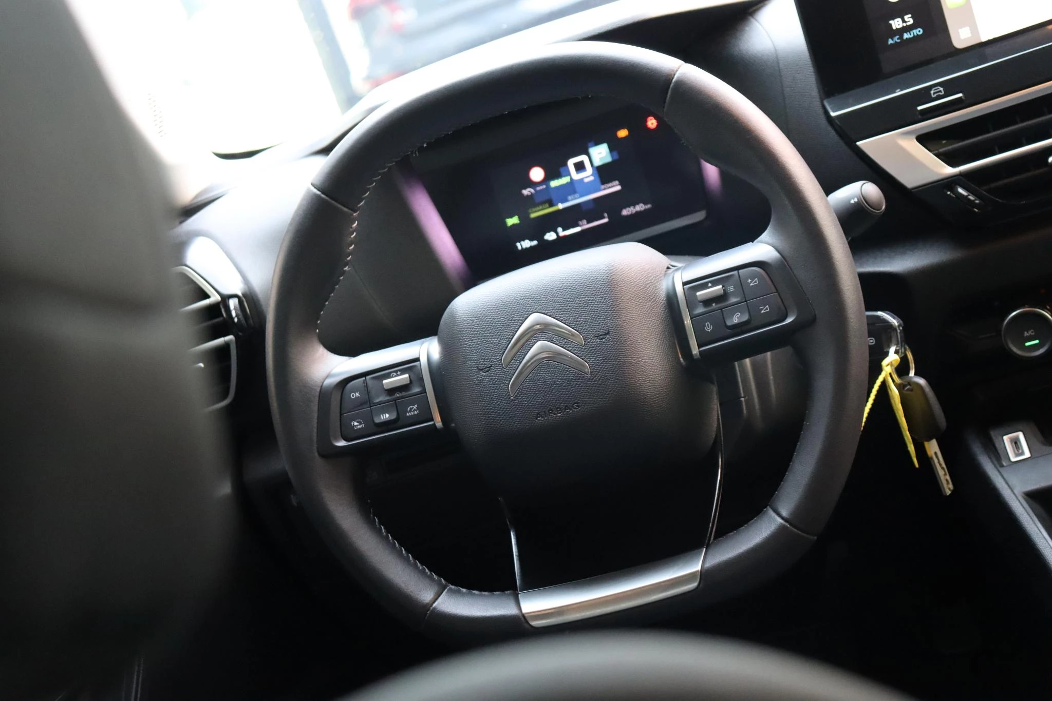 Hoofdafbeelding Citroën ë-C4 X