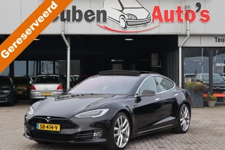 Tesla Model S 100D 89,5% SOH, Autopilot computer 3, CCS ingeschakeld, Panormadak, Schuif- kanteldak, Cruise control, 360 camera