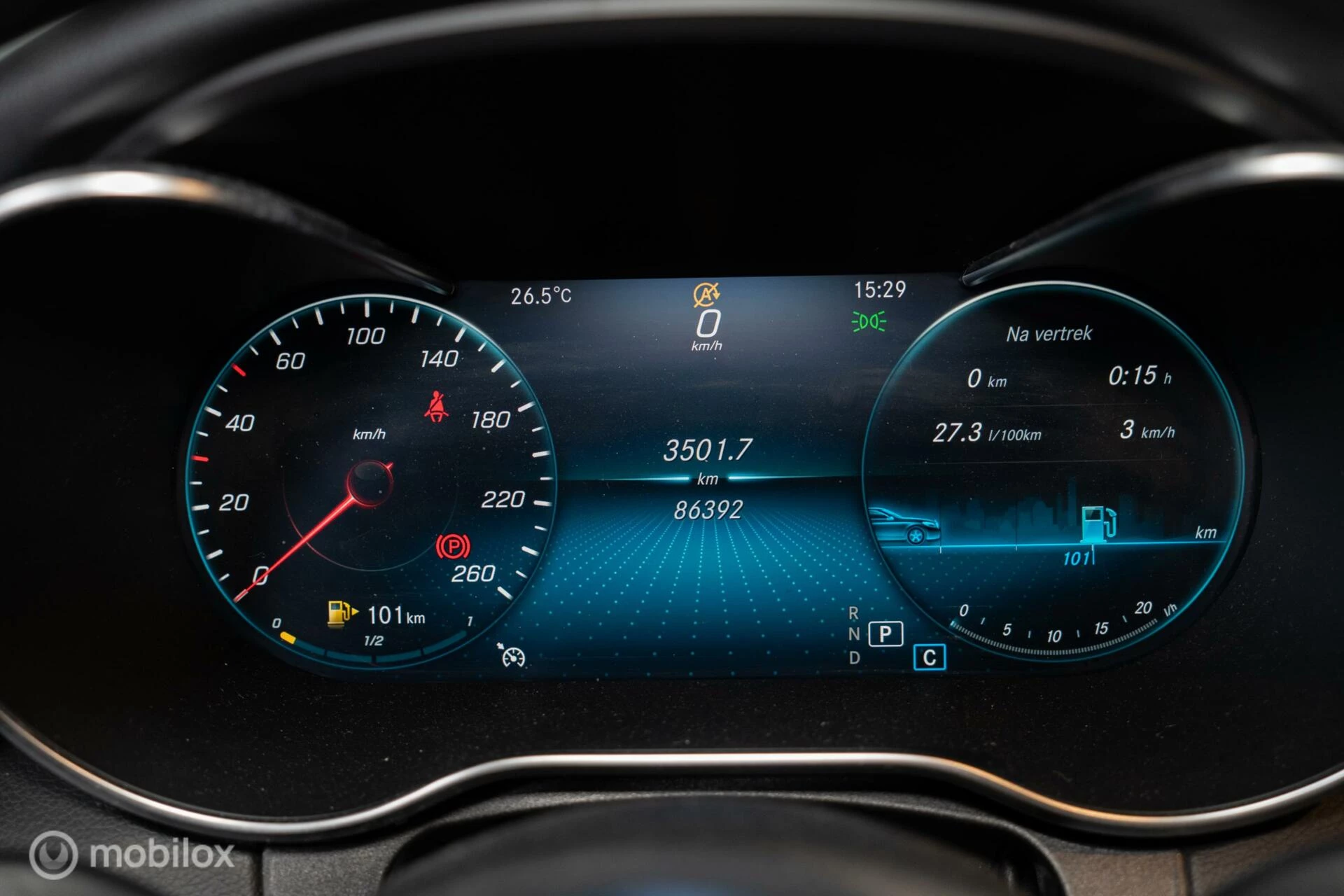 Hoofdafbeelding Mercedes-Benz C-Klasse