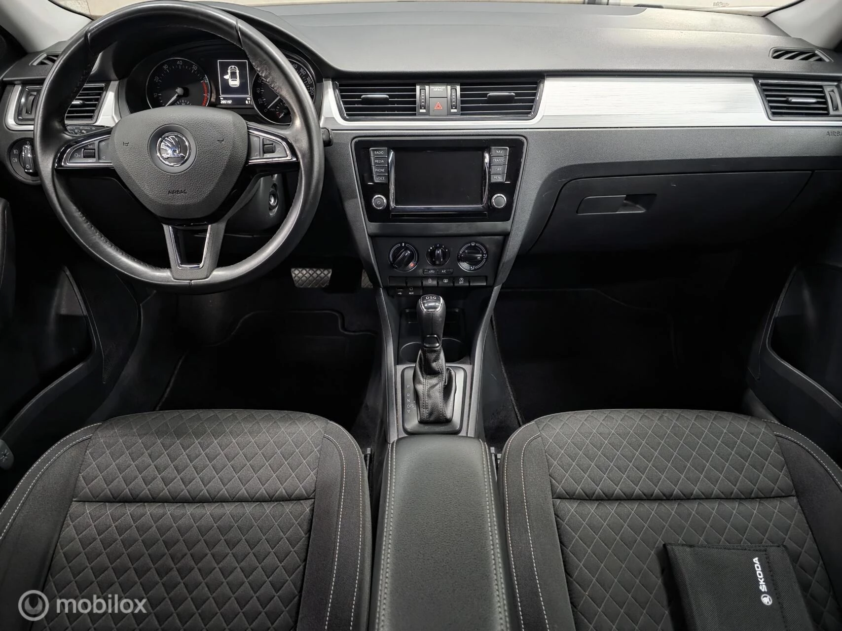 Hoofdafbeelding Škoda Rapid