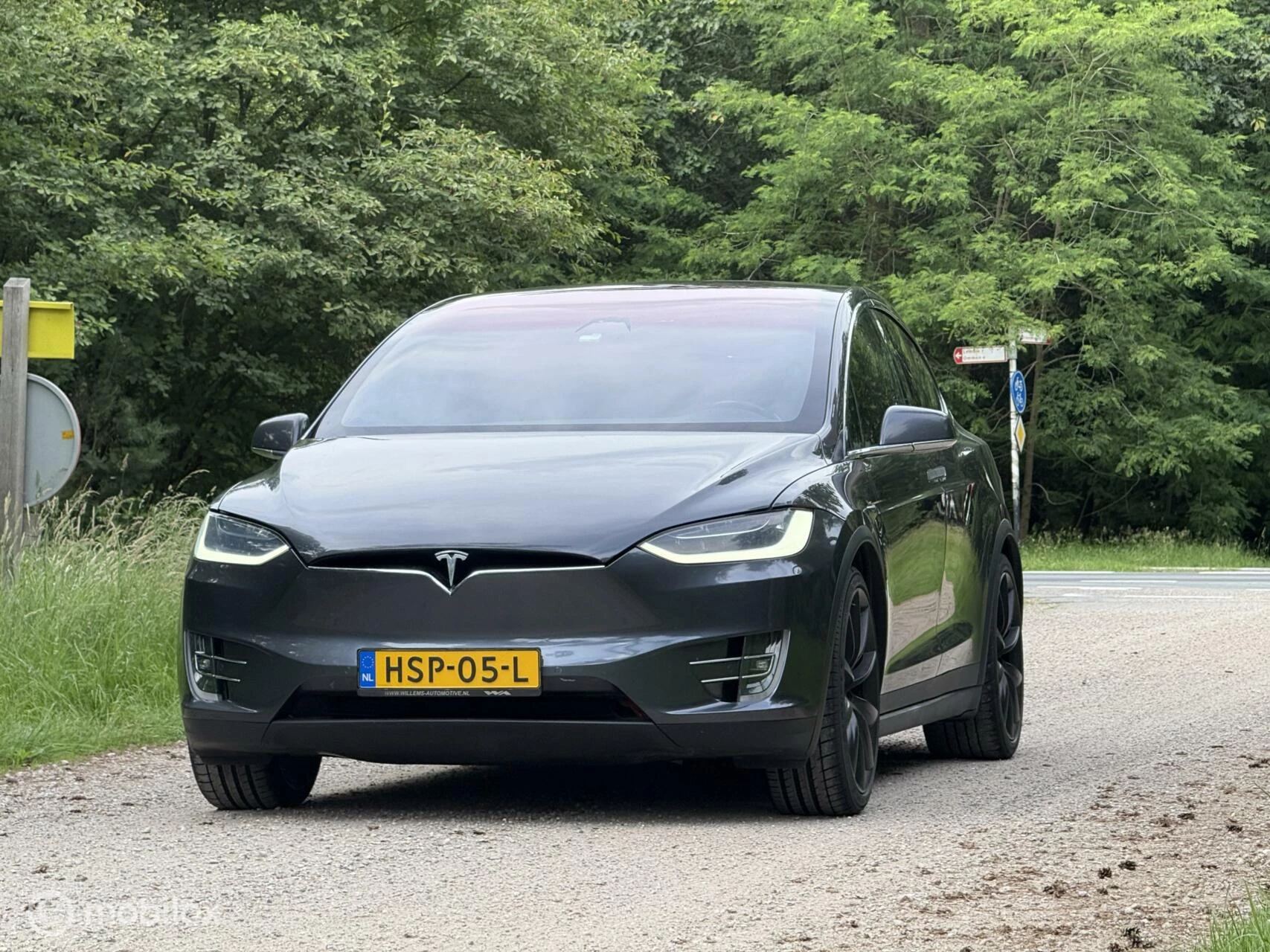 Hoofdafbeelding Tesla Model X
