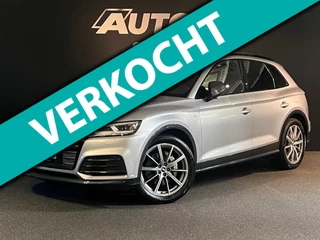 Audi Q5 50 TFSI e quattro S Line Pano/ Rs stoelen/ B&O/ Massage/ Luchtvering/ Ambient/ 360Camera/ Headup/ Trekhaak/ Carbon