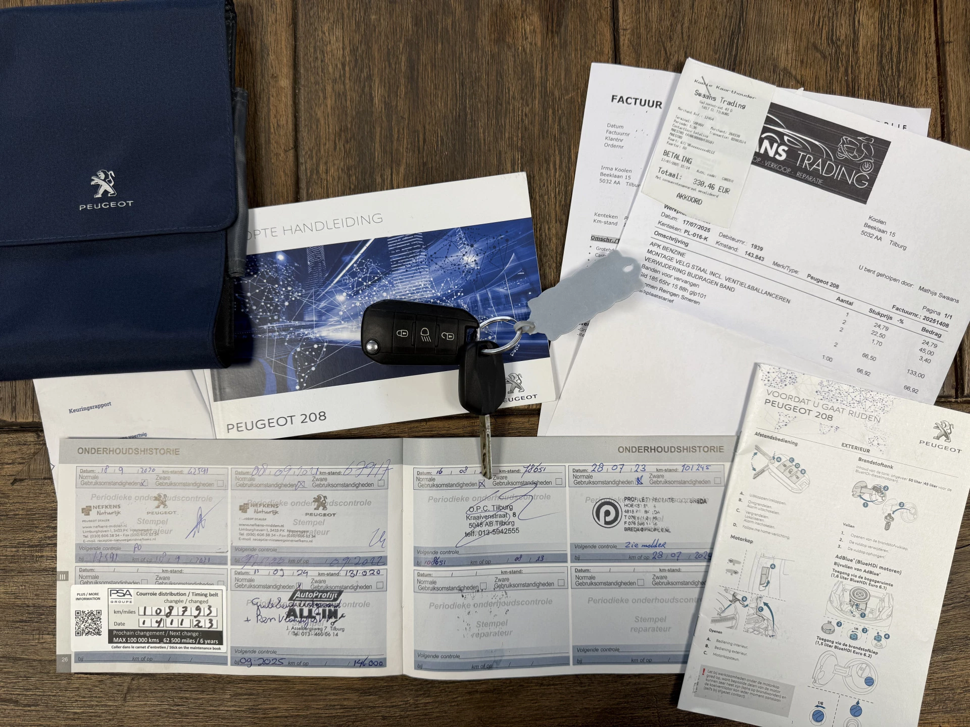 Hoofdafbeelding Peugeot 208