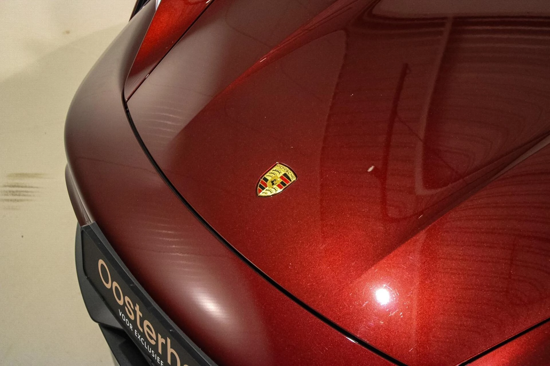 Hoofdafbeelding Porsche Taycan