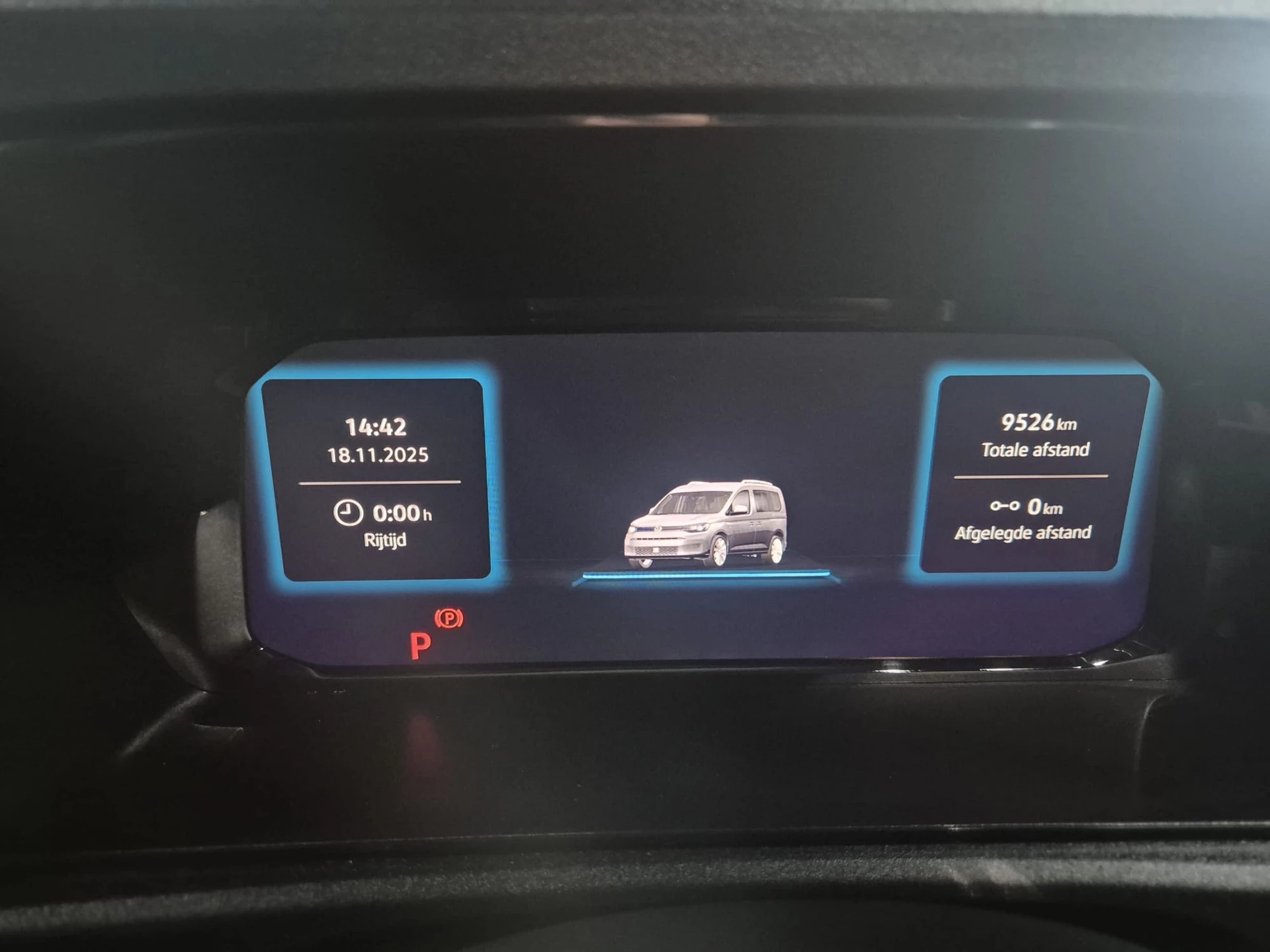 Hoofdafbeelding Volkswagen Caddy