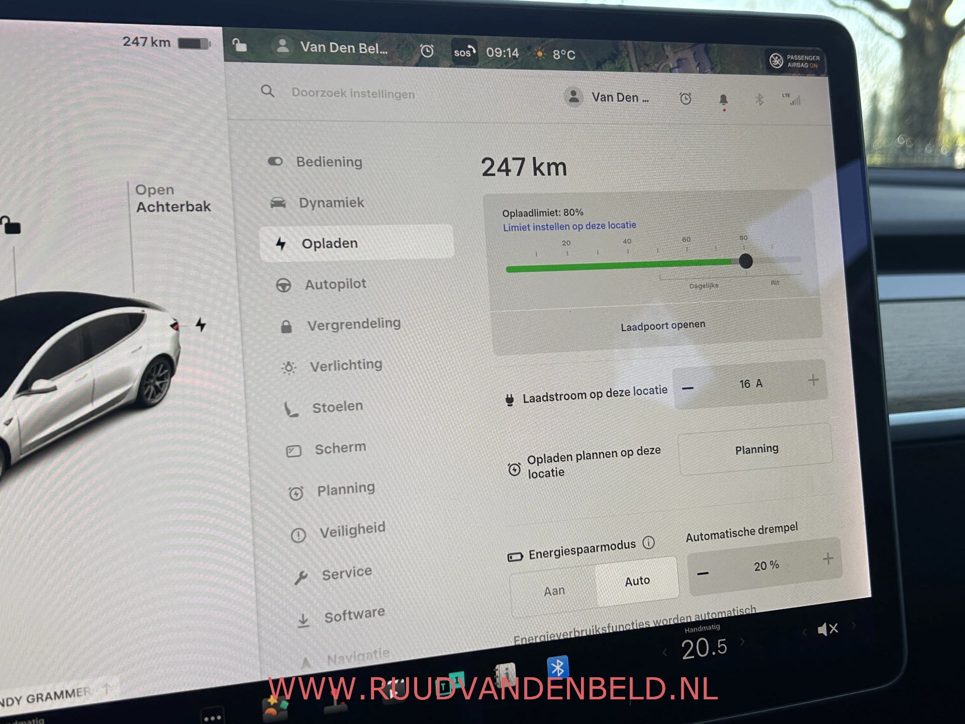 Hoofdafbeelding Tesla Model 3