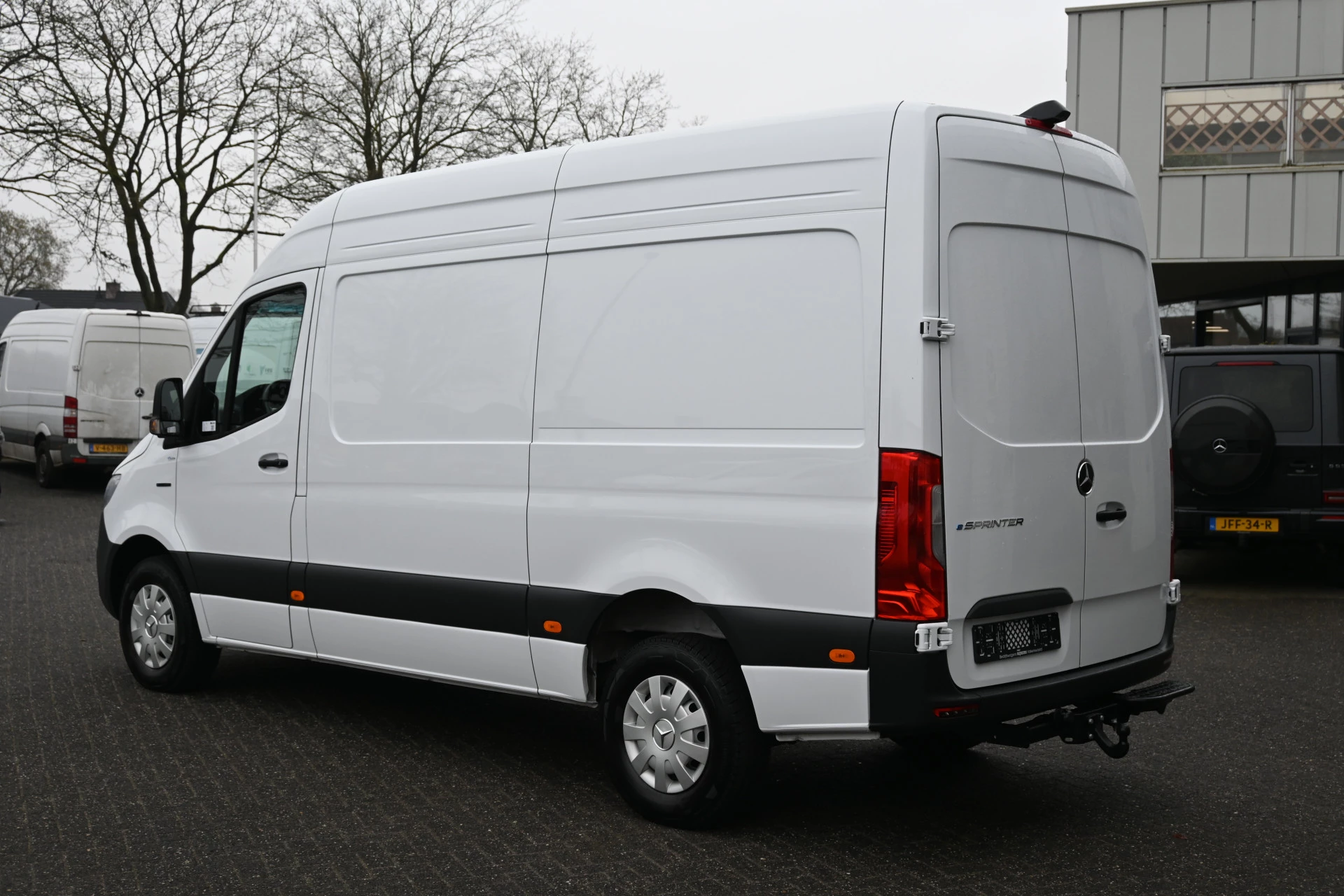 Hoofdafbeelding Mercedes-Benz eSprinter