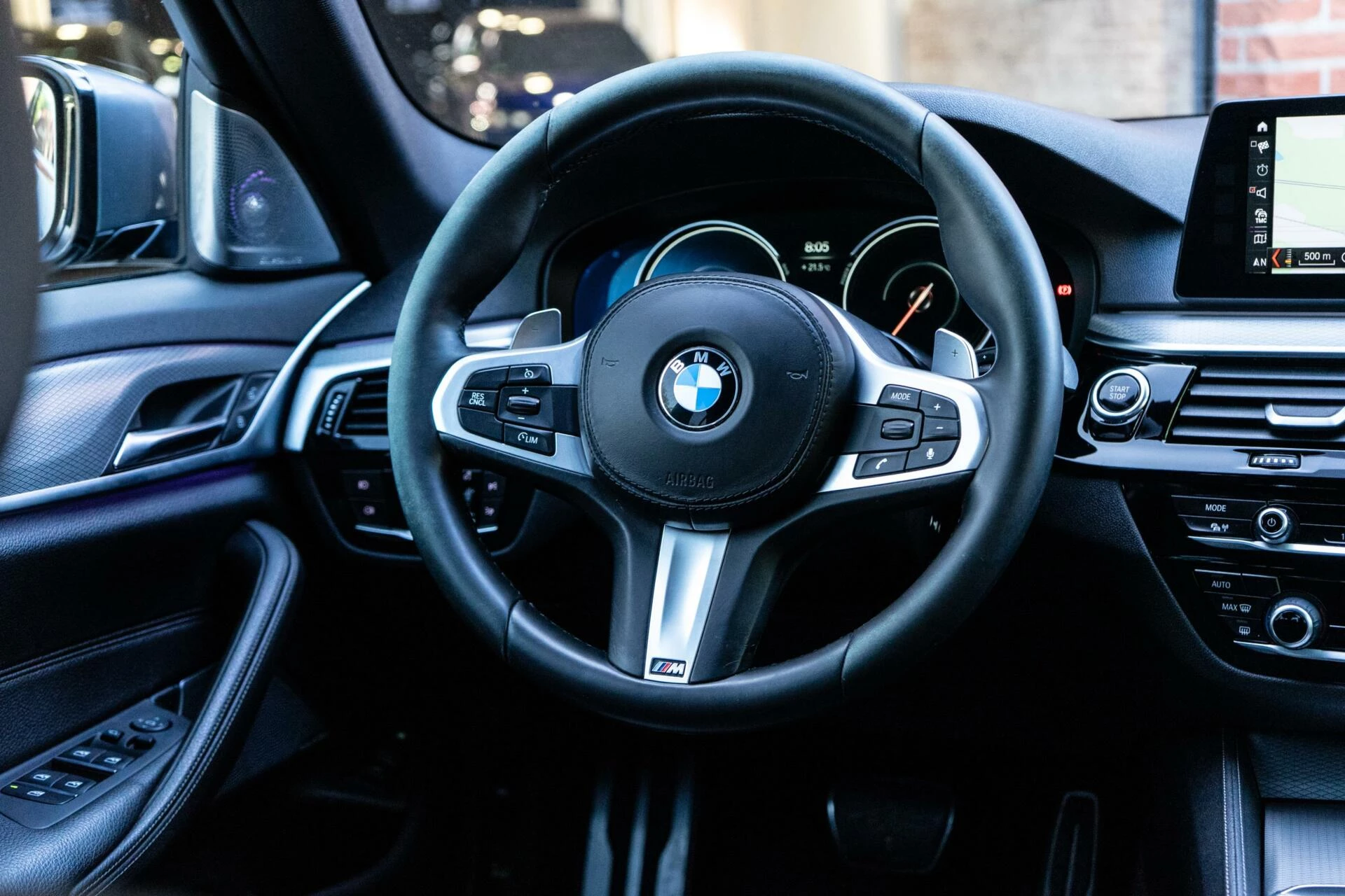 Hoofdafbeelding BMW 5 Serie