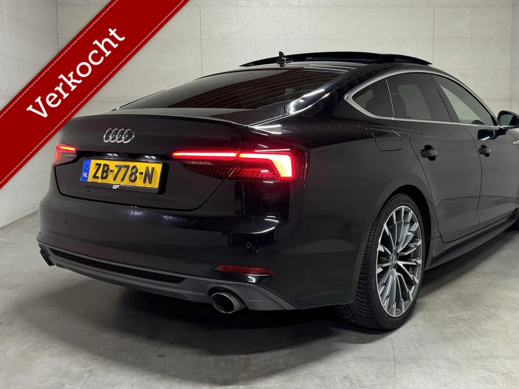 Hoofdafbeelding Audi A5