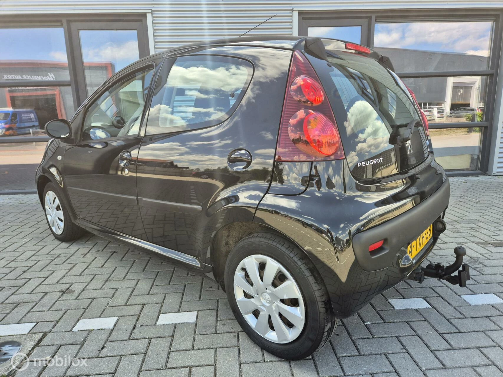 Hoofdafbeelding Peugeot 107